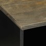 Mueble de TV madera maciza de mango negro 100x33x46 cm de , Muebles TV - Ref: Foro24-4017810, Precio: 113,84 €, Descuento: %