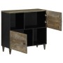 Aparador 80x33x75 cm madera maciza mango de , Aparadores - Ref: Foro24-4017819, Precio: 117,06 €, Descuento: %