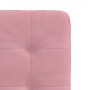Sillas de comedor 2 unidades terciopelo rosa de , Sillas de comedor - Ref: Foro24-4101061, Precio: 81,84 €, Descuento: %