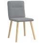 Sillas de comedor giratorias 2 unidades tela gris claro de , Sillas de comedor - Ref: Foro24-4101220, Precio: 104,31 €, Descu...