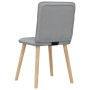 Sillas de comedor giratorias 2 unidades tela gris claro de , Sillas de comedor - Ref: Foro24-4101220, Precio: 104,31 €, Descu...