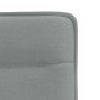 Sillas de comedor giratorias 2 unidades tela gris claro de , Sillas de comedor - Ref: Foro24-4101220, Precio: 104,31 €, Descu...