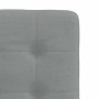 Sillas de comedor giratorias 2 unidades tela gris claro de , Sillas de comedor - Ref: Foro24-4101068, Precio: 100,58 €, Descu...