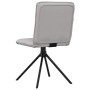 Sillas de comedor 2 uds tela gris nube de , Sillas de comedor - Ref: Foro24-4101241, Precio: 104,25 €, Descuento: %