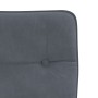 Sillas de comedor 2 unidades terciopelo gris oscuro de , Sillas de comedor - Ref: Foro24-4101310, Precio: 90,15 €, Descuento: %