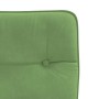 Sillas de comedor 2 unidades terciopelo verde claro de , Sillas de comedor - Ref: Foro24-4101312, Precio: 87,81 €, Descuento: %