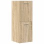 Juego de muebles de baño 5 pzas madera ingeniería roble Sonoma de , Muebles de baño - Ref: Foro24-3325020, Precio: 249,27 €, ...