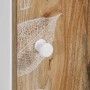 Aparador de madera maciza de mango 90x33,5x75 cm de , Almacenamiento para CD y DVD - Ref: Foro24-4018692, Precio: 116,26 €, D...