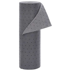 Almohadilla absorbente de aceite gris 40x1000 cm de , Cera y productos de limpieza de muebles - Ref: Foro24-4104711, Precio: ...