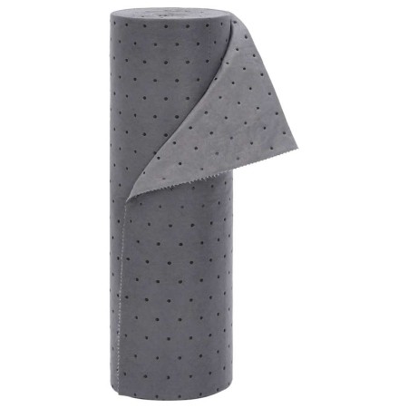 Almohadilla absorbente de aceite gris 40x1000 cm de , Cera y productos de limpieza de muebles - Ref: Foro24-4104711, Precio: ...