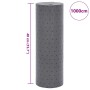 Almohadilla absorbente de aceite gris 40x1000 cm de , Cera y productos de limpieza de muebles - Ref: Foro24-4104711, Precio: ...