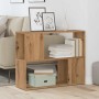 Estantería/divisor de espacios roble artisan 80x24x63 cm de , Muebles TV - Ref: Foro24-856735, Precio: 49,28 €, Descuento: %