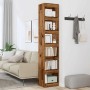 Estantería/divisor de espacios madera envejecida 40x30x198 cm de , Librerías y estanterías - Ref: Foro24-856812, Precio: 93,2...