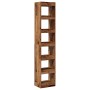 Estantería/divisor de espacios madera envejecida 40x30x198 cm de , Librerías y estanterías - Ref: Foro24-856812, Precio: 93,2...
