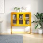 Aparador de acero laminado en frío amarillo 100,5x39x107 cm de , Aparadores - Ref: Foro24-853407, Precio: 133,67 €, Descuento: %