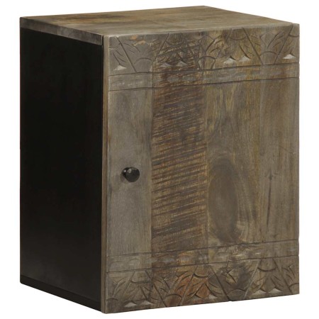 Armario de baño de pared madera maciza de mango 38x33x48 cm de , Muebles de baño - Ref: Foro24-4017812, Precio: 76,19 €, Desc...