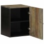 Armario de baño de pared madera maciza de mango 38x33x48 cm de , Muebles de baño - Ref: Foro24-4017812, Precio: 76,19 €, Desc...