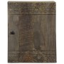 Armario de baño de pared madera maciza de mango 38x33x48 cm de , Muebles de baño - Ref: Foro24-4017812, Precio: 76,19 €, Desc...