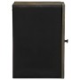 Armario de baño de pared madera maciza de mango 38x33x48 cm de , Muebles de baño - Ref: Foro24-4017812, Precio: 76,19 €, Desc...