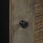 Armario de baño de pared madera maciza de mango 38x33x48 cm de , Muebles de baño - Ref: Foro24-4017812, Precio: 76,19 €, Desc...