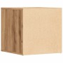 Cajón taburete madera ingeniería roble artesanal 40,5x40x40 cm de , Cajoneras - Ref: Foro24-857040, Precio: 55,83 €, Descuent...