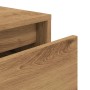 Cajón taburete madera ingeniería roble artesanal 40,5x40x40 cm de , Cajoneras - Ref: Foro24-857040, Precio: 55,83 €, Descuent...