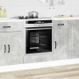 Mueble de horno Kalmar gris hormigón madera reconstituida de , Armarios de cocina - Ref: Foro24-853521, Precio: 62,81 €, Desc...