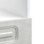 Mueble de horno Kalmar gris hormigón madera reconstituida de , Armarios de cocina - Ref: Foro24-853521, Precio: 62,81 €, Desc...