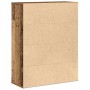 Estantería madera de ingeniería color envejecido 60x24x76,5 cm de , Librerías y estanterías - Ref: Foro24-860389, Precio: 68,...
