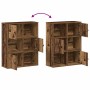 Estantería madera de ingeniería color envejecido 60x24x76,5 cm de , Librerías y estanterías - Ref: Foro24-860389, Precio: 68,...