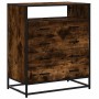 Cómoda de madera contrachapada roble ahumado 70x41x83,5 cm de , Cajoneras - Ref: Foro24-849091, Precio: 117,13 €, Descuento: %