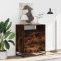 Cómoda de madera contrachapada roble ahumado 70x41x83,5 cm de , Cajoneras - Ref: Foro24-849091, Precio: 117,13 €, Descuento: %