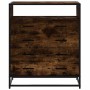 Cómoda de madera contrachapada roble ahumado 70x41x83,5 cm de , Cajoneras - Ref: Foro24-849091, Precio: 117,13 €, Descuento: %
