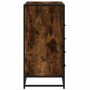 Cómoda de madera contrachapada roble ahumado 70x41x83,5 cm de , Cajoneras - Ref: Foro24-849091, Precio: 117,13 €, Descuento: %