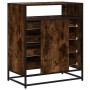 Cómoda de madera contrachapada roble ahumado 70x41x83,5 cm de , Cajoneras - Ref: Foro24-849091, Precio: 117,13 €, Descuento: %
