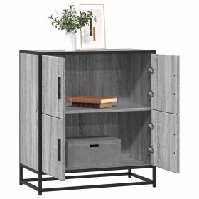 Aparador madera ingeniería gris sonoma 68x35x76 cm de , Aparadores - Ref: Foro24-848992, Precio: 83,41 €, Descuento: %