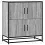 Aparador madera ingeniería gris sonoma 68x35x76 cm de , Aparadores - Ref: Foro24-848992, Precio: 83,41 €, Descuento: %