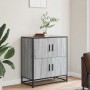 Aparador madera ingeniería gris sonoma 68x35x76 cm de , Aparadores - Ref: Foro24-848992, Precio: 83,41 €, Descuento: %