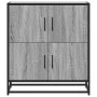 Aparador madera ingeniería gris sonoma 68x35x76 cm de , Aparadores - Ref: Foro24-848992, Precio: 83,41 €, Descuento: %