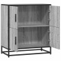 Aparador madera ingeniería gris sonoma 68x35x76 cm de , Aparadores - Ref: Foro24-848992, Precio: 83,41 €, Descuento: %