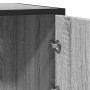 Aparador madera ingeniería gris sonoma 68x35x76 cm de , Aparadores - Ref: Foro24-848992, Precio: 83,41 €, Descuento: %