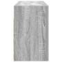 Armario de pared baño madera ingeniería gris sonoma 80x25x40 cm de , Tocadores de baño - Ref: Foro24-860090, Precio: 67,57 €,...