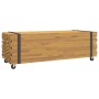Mesa de centro madera maciza de teca 110x45x35 cm de , Mesas de centro - Ref: Foro24-4009311, Precio: 149,59 €, Descuento: %