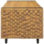 Mesa de centro madera maciza de teca 110x45x35 cm de , Mesas de centro - Ref: Foro24-4009311, Precio: 149,59 €, Descuento: %