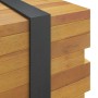 Mesa de centro madera maciza de teca 110x45x35 cm de , Mesas de centro - Ref: Foro24-4009311, Precio: 149,59 €, Descuento: %