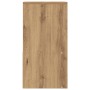 Mesillas de noche con cajón 2 uds roble artesanal 35x34x66,5 cm de , Mesitas de noche - Ref: Foro24-858730, Precio: 77,03 €, ...