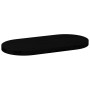 Tablero de mesa ovalado madera maciza de roble 80x40x4 cm de , Tableros para mesas - Ref: Foro24-4009081, Precio: 68,61 €, De...
