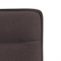 Sillas de comedor 2 unidades tela marrón oscuro de , Sillas de comedor - Ref: Foro24-4101236, Precio: 104,25 €, Descuento: %