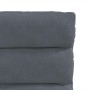 Sillas de comedor 2 unidades terciopelo gris oscuro de , Sillas de comedor - Ref: Foro24-4101283, Precio: 98,87 €, Descuento: %