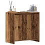 Armario para lavabo de baño madera ingeniería envejecida de , Muebles de baño - Ref: Foro24-861145, Precio: 53,01 €, Descuent...